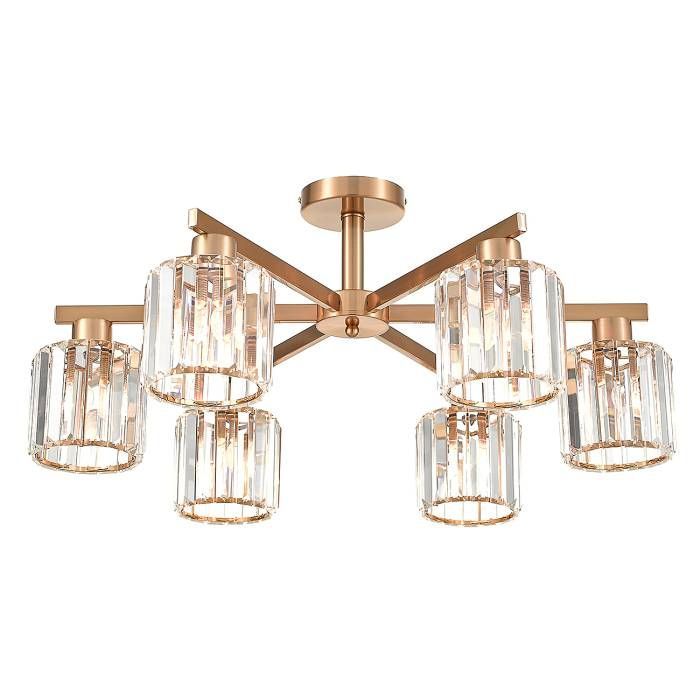 Потолочная люстра Escada Adorn 692/6P Сopper Потолочная люстра Escada Adorn 692/6P Сopper