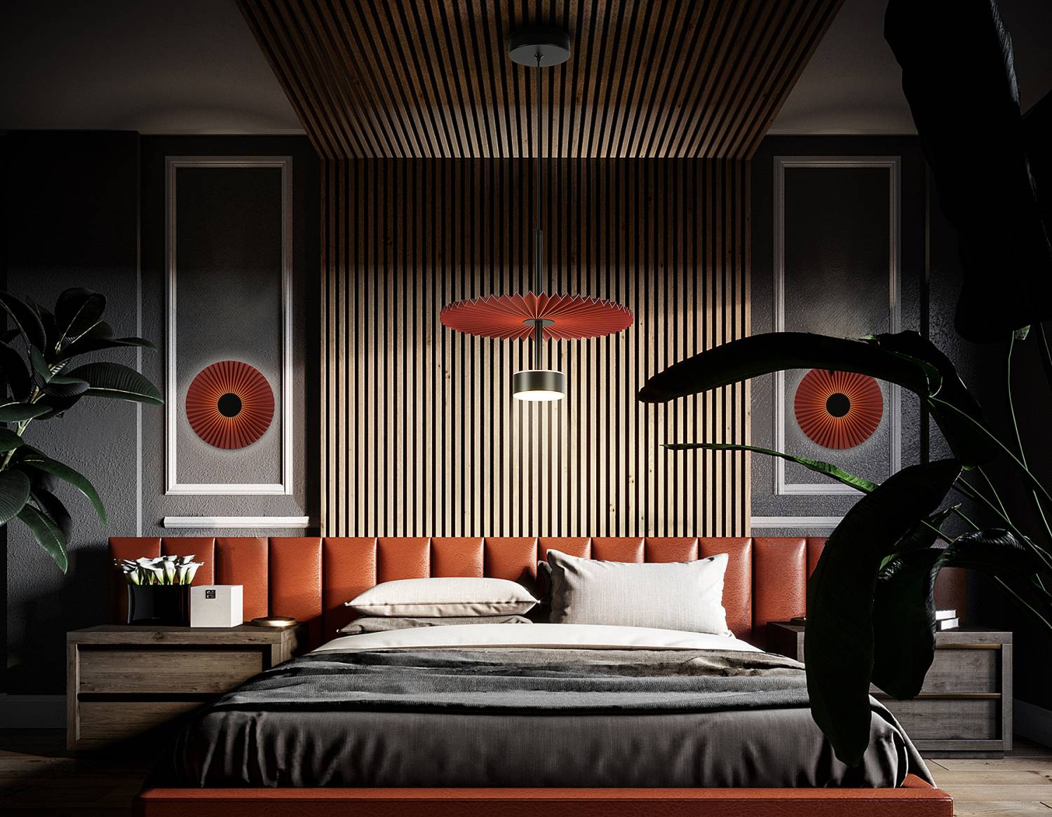 Светильник подвесной Ambrella Modern LH72613