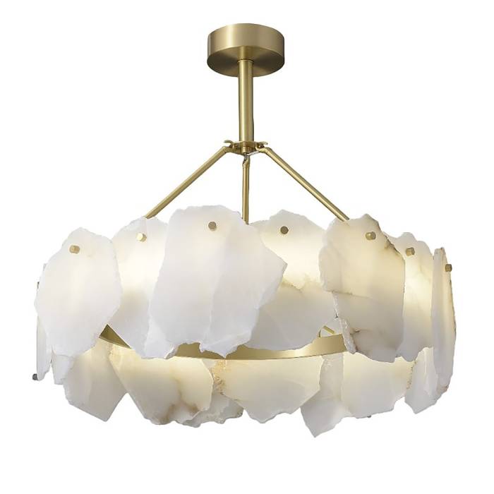 Потолочная люстра Gerhort G61456 G61456/R BRS MBL