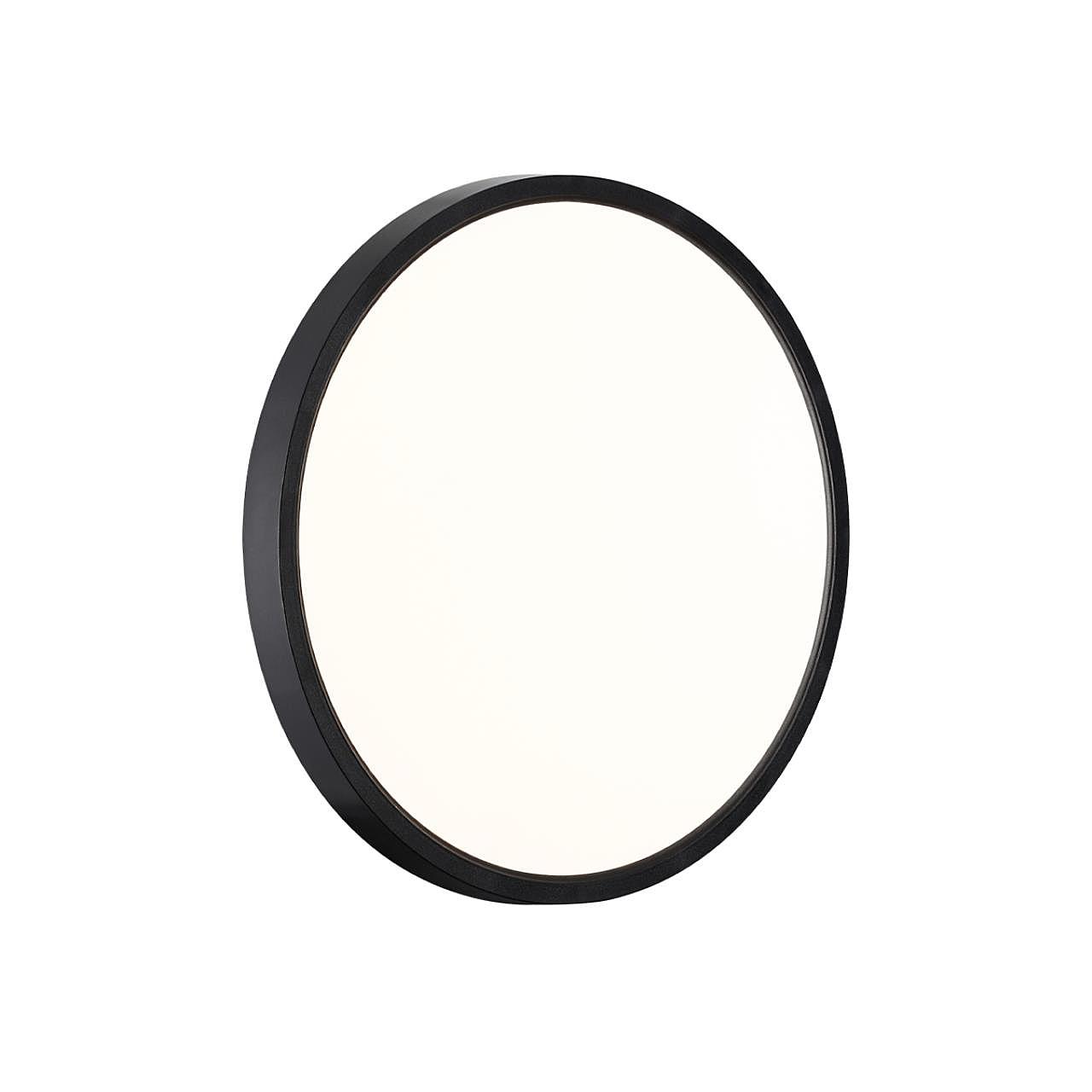 Настенно потолочный светильник Sonex Alfa Black 7660/24L