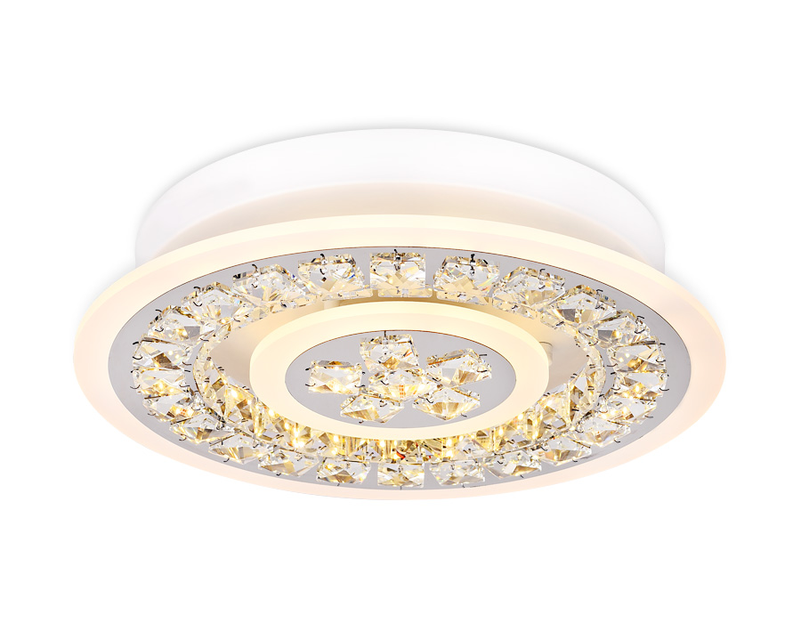 Потолочный LED светильник Ambrella Ice FA153 Потолочный LED светильник Ambrella Ice FA153
