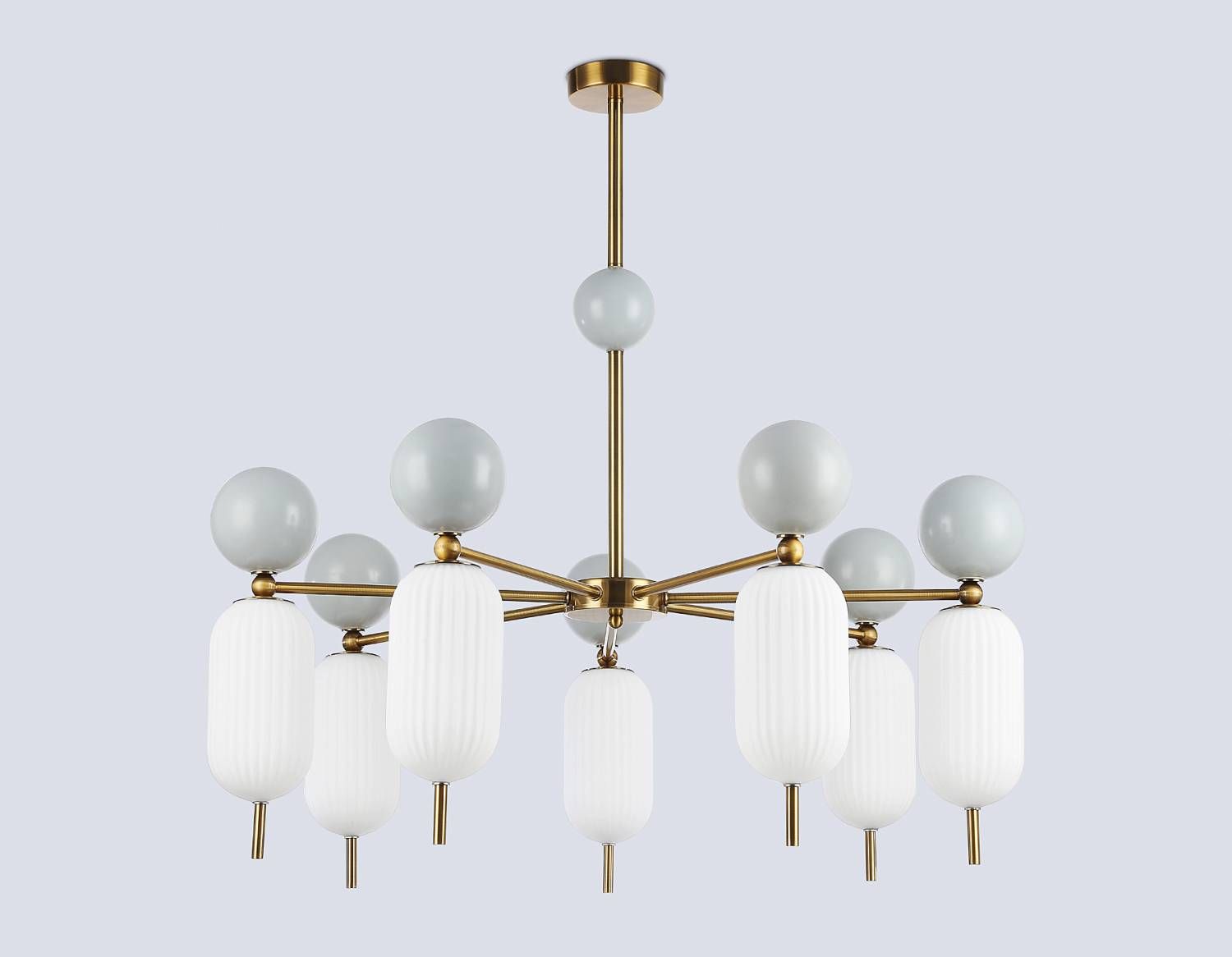 Люстра на штанге Ambrella Ceramo Modern LH53106