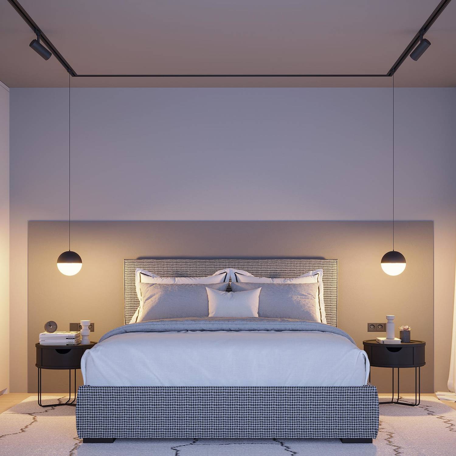 Шинопровод Arlight D 4Tr 055350