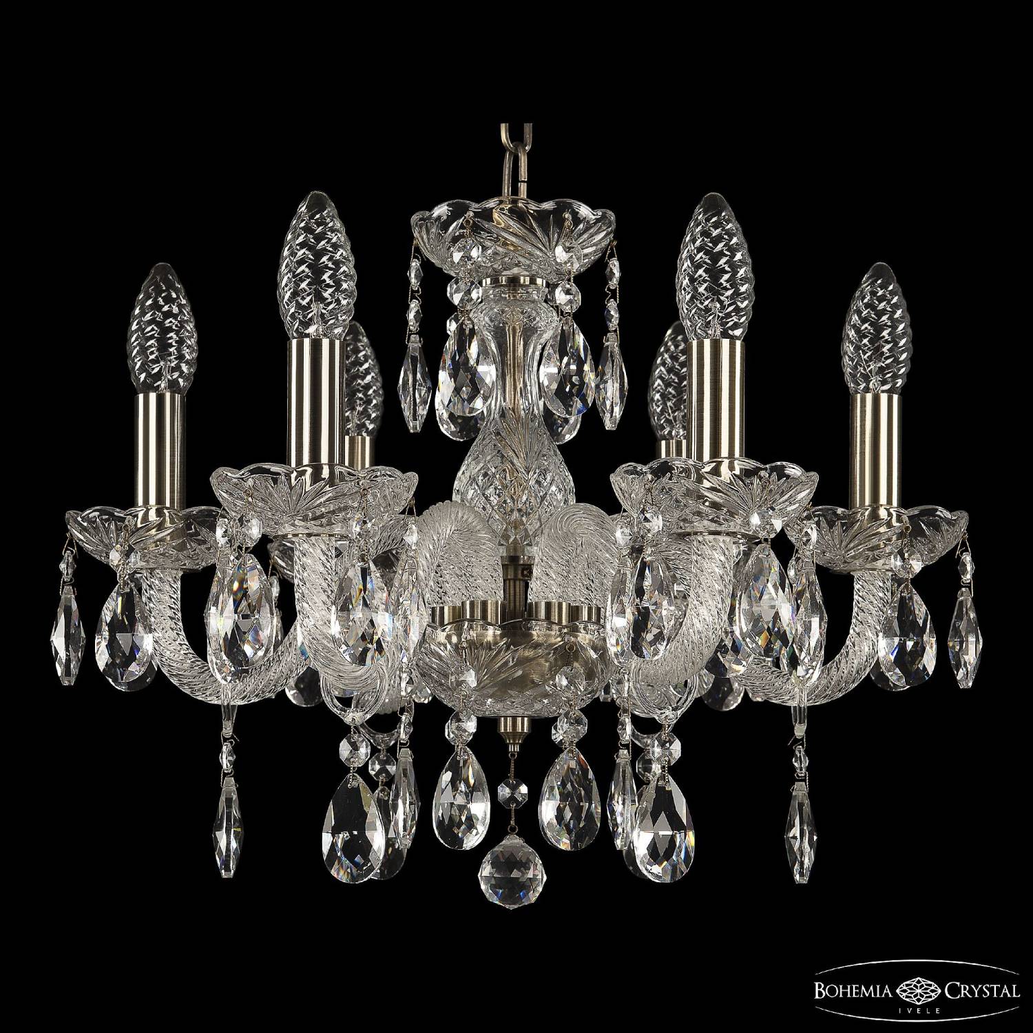 Подвесная люстра Bohemia 117 117/6/141 Pa