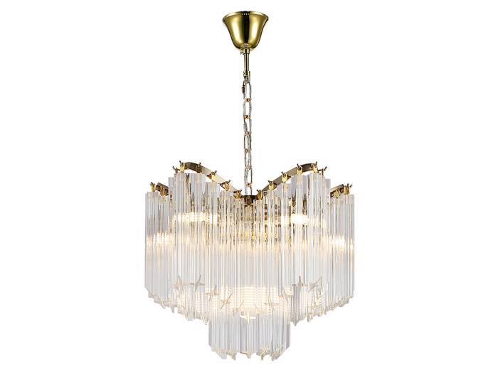 Подвесная люстра Newport Amanda 8906/C gold