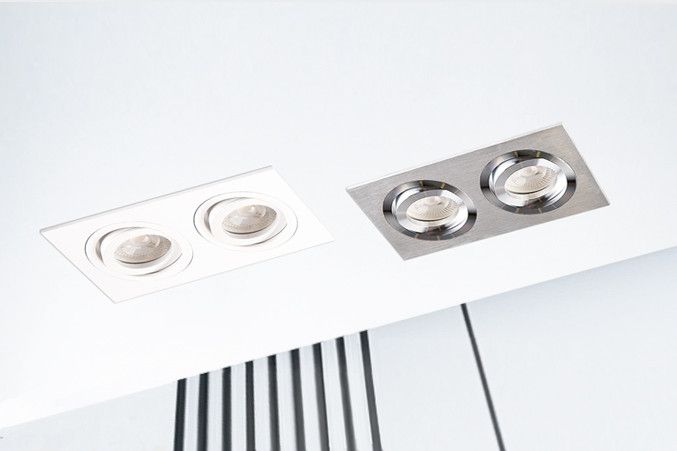 Встраиваемый светильник Italline SAG 03ss SAG203-4 silver/silver