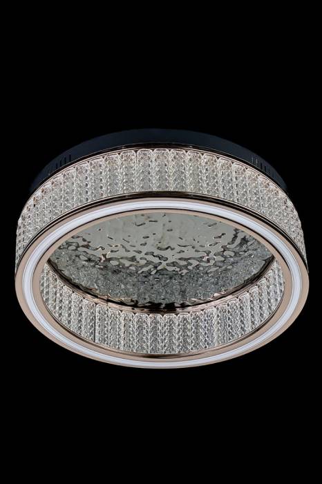 Светильник потолочный LEON Lumiere LE7769/500P Black Chrome