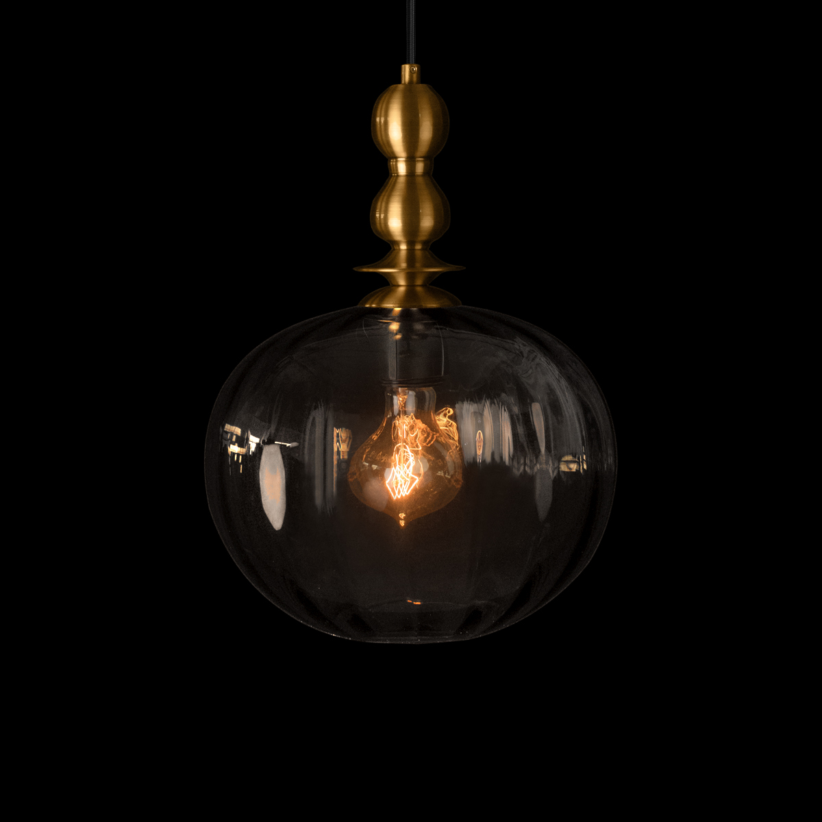 Светильник подвесной Loft It Melon 10426 Smoke