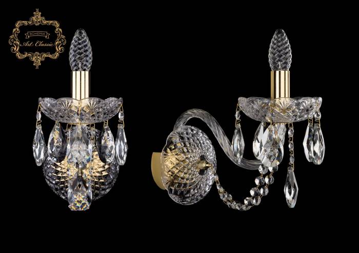 Настенное бра Art Classic 10.11.1.195.XL.Gd.Sp