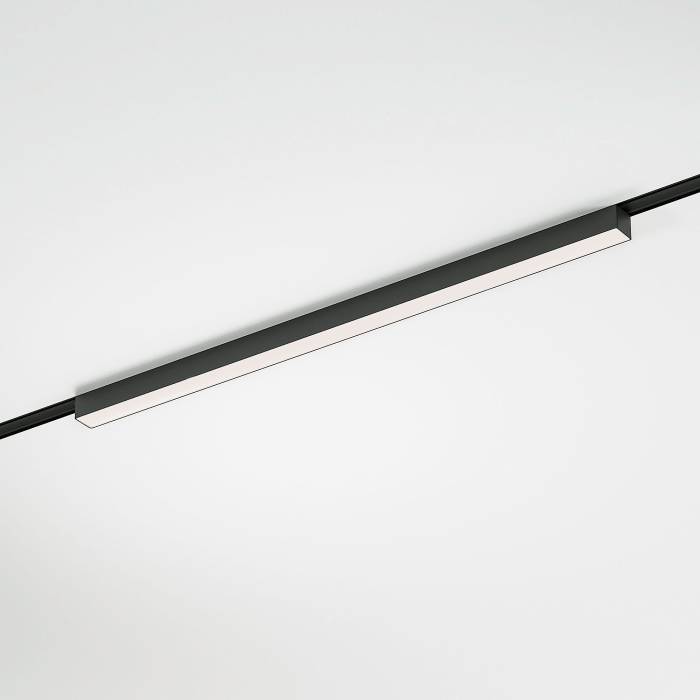 Трековый светильник Elektrostandard Flat Magnetic Flat Magnetic Трековый светильник 20W 3000K Vision (чёрный) 85089/01 Трековый светильник Elektrostandard Flat Magnetic Flat Magnetic Трековый светильник 20W 3000K Vision (чёрный) 85089/01