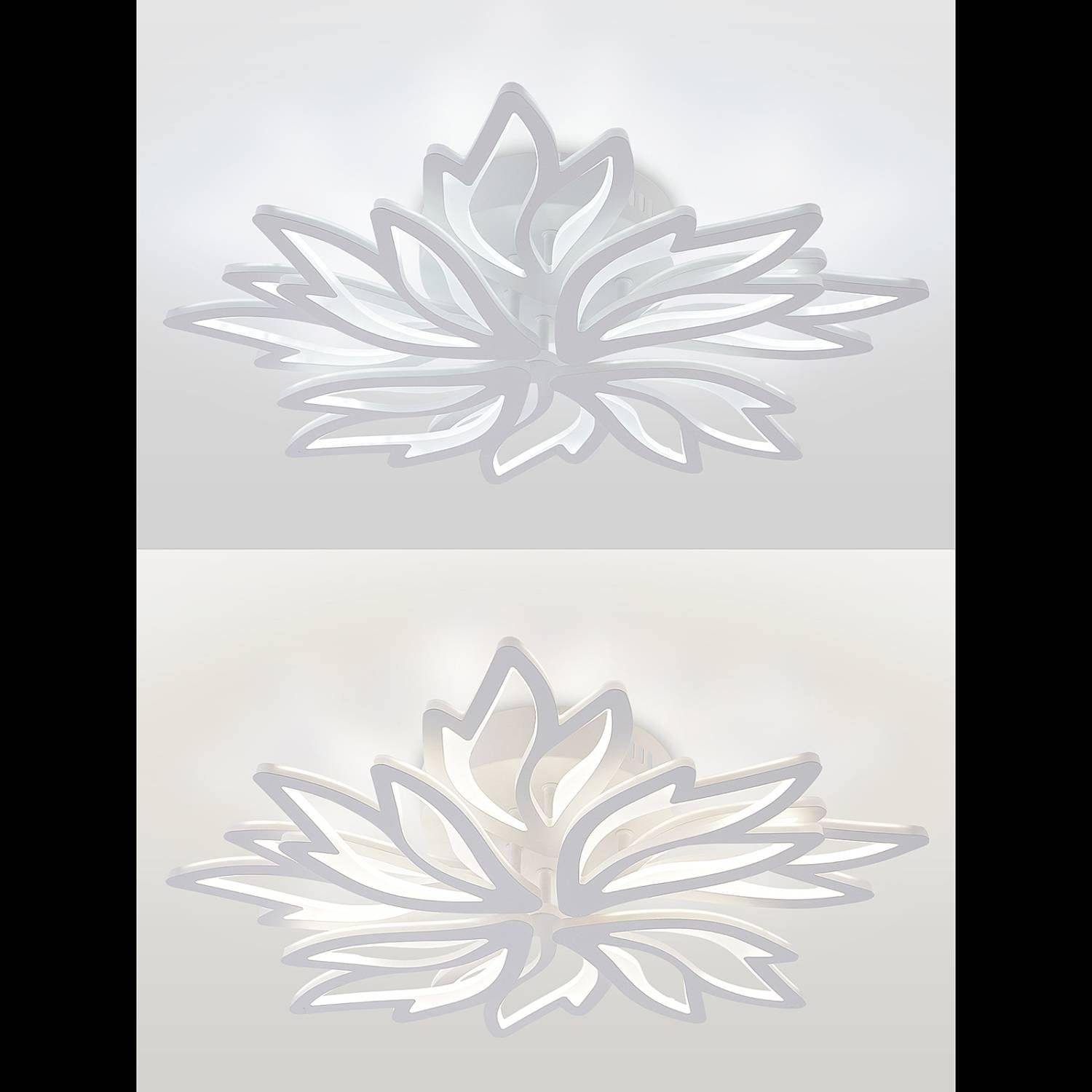 Потолочная люстра Natali Kovaltseva Rif LED LAMPS 81118/6C