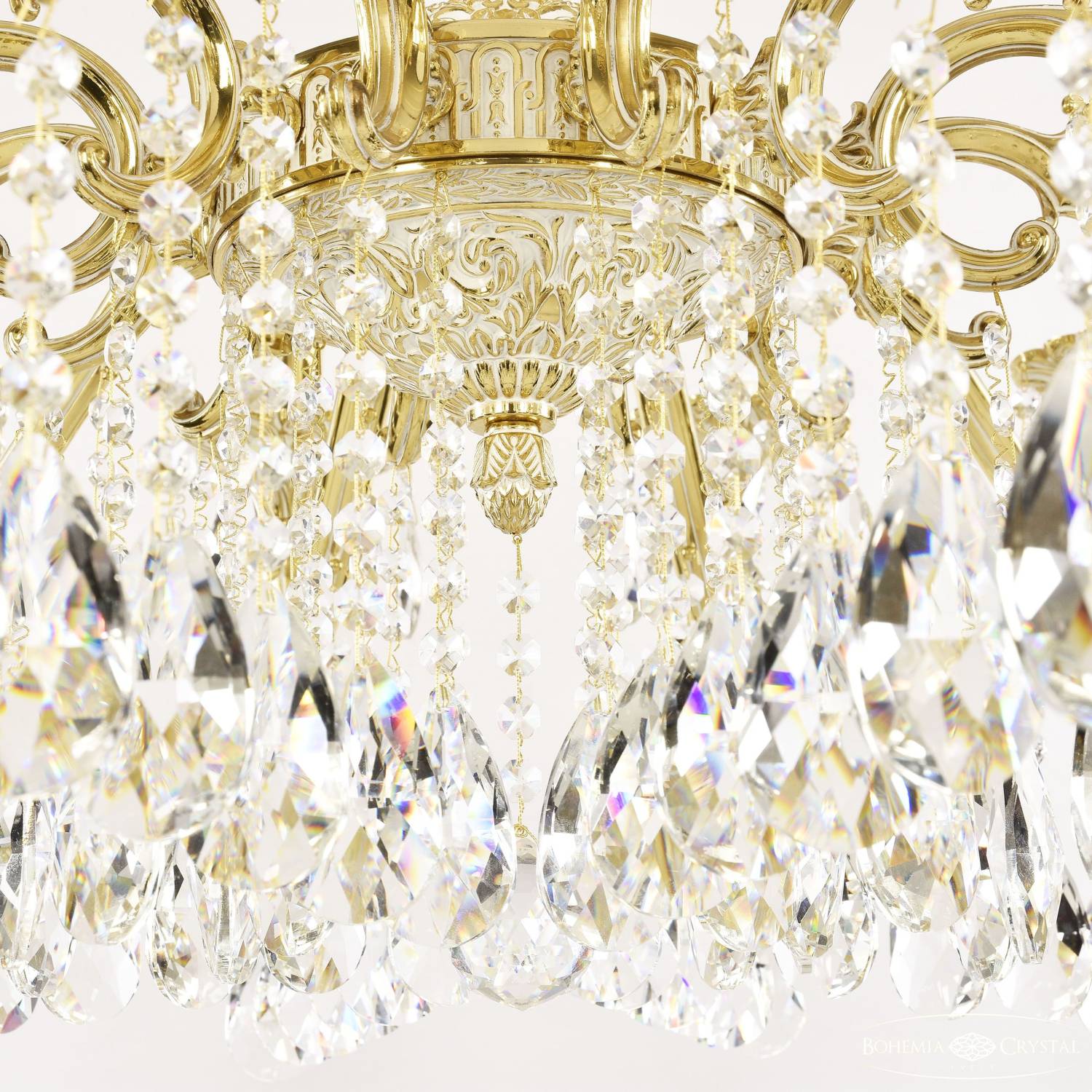 Подвесная хрустальная люстра 7202 Bohemia 72202/12/300 A GW