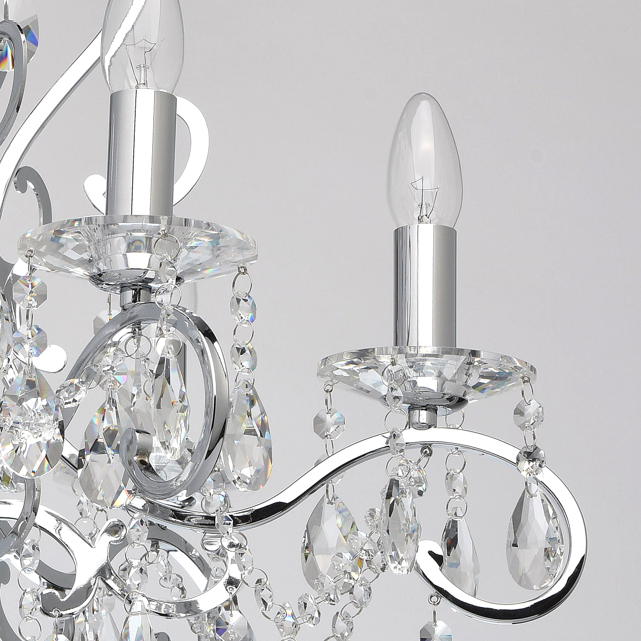 Хрустальная люстра Chiaro Сюзанна 458010606