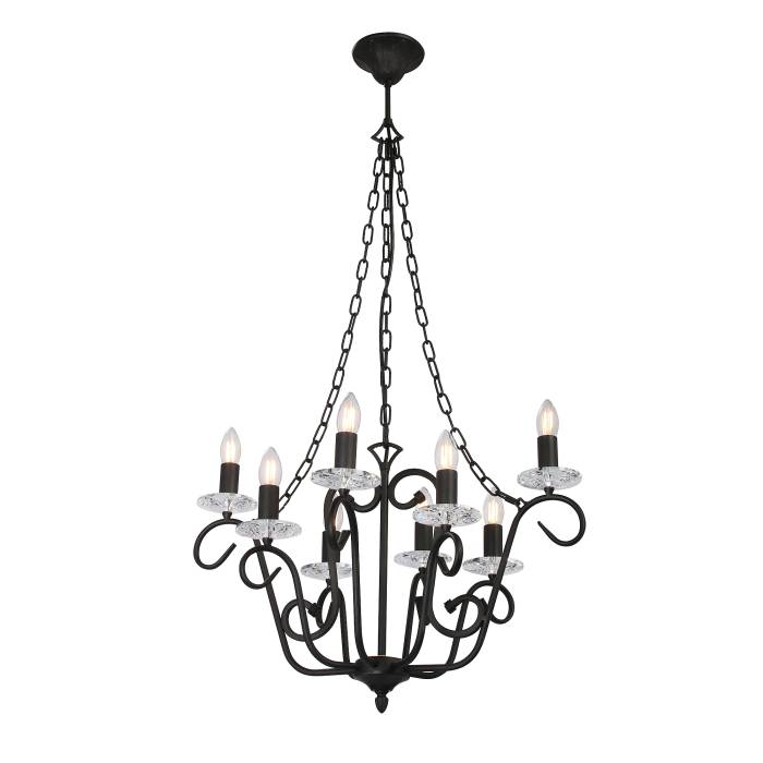 Подвесная люстра Розанофф Veronique RS110/8