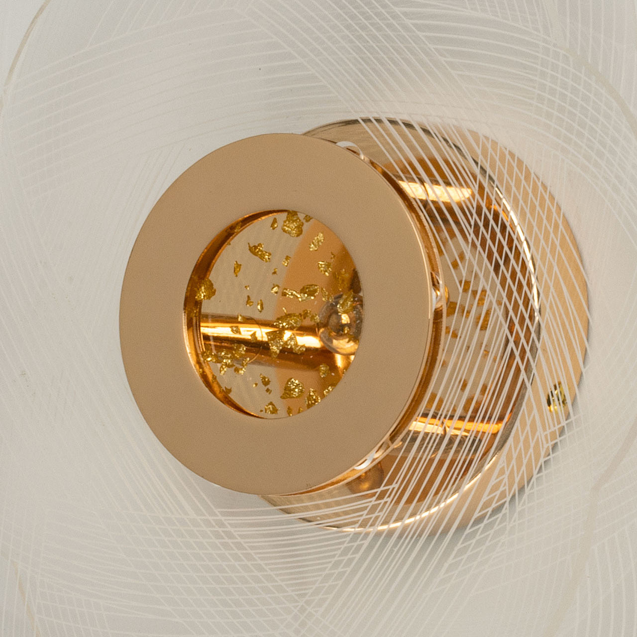 Настенный светильник De Markt Конти 488023601