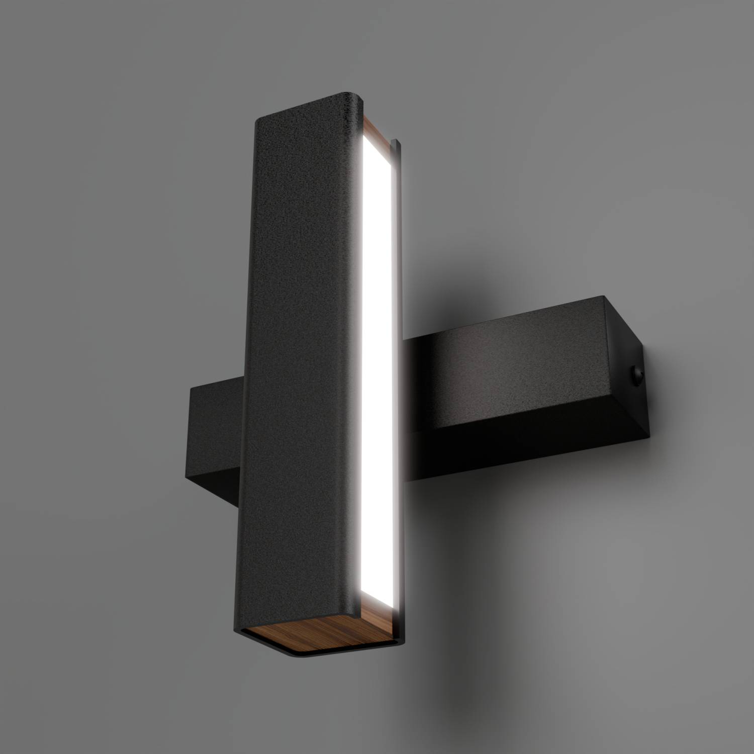 Настенный светильник LIGHTERA Baffin LE112W-1B