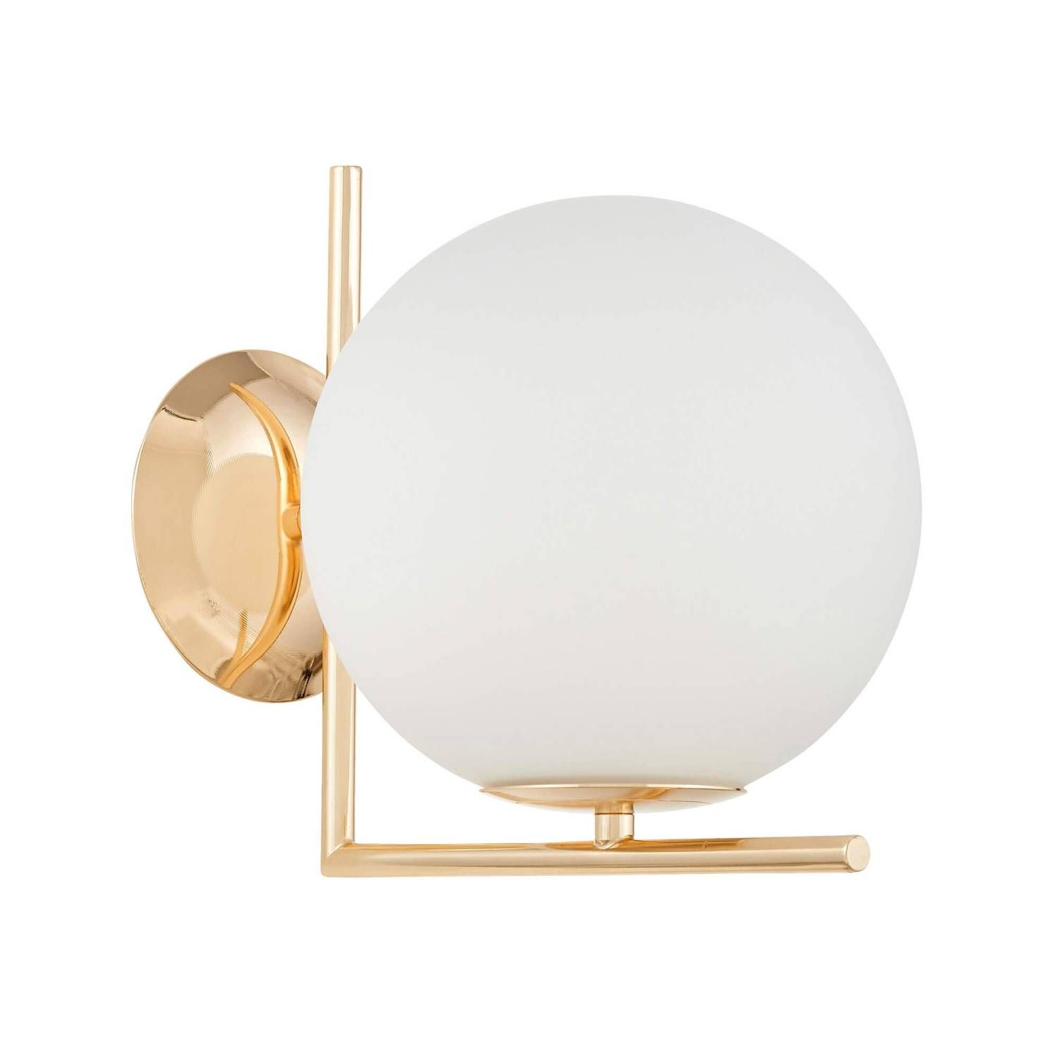 Настенное бра Lumina Deco Sorento LDW 1215-1 WT+GD