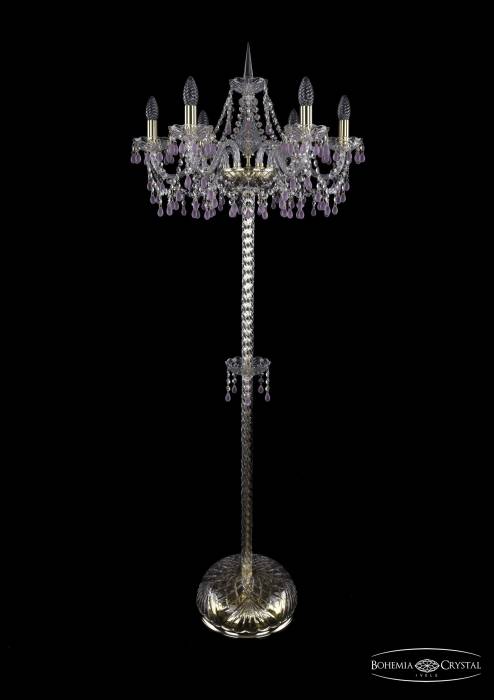 Торшер Bohemia 1410T2/6/195-160/G/V7010