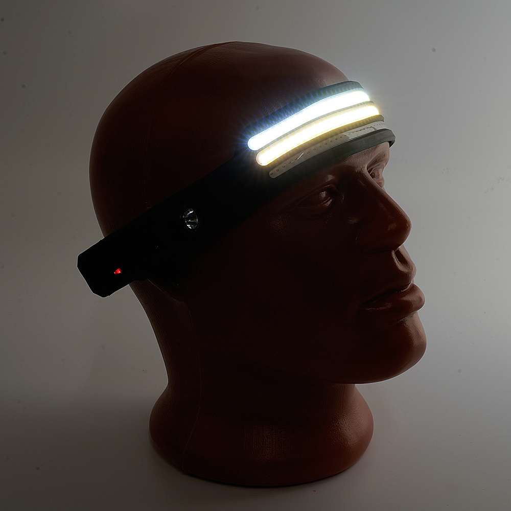 Фонарь налобный Feron LED chips: main lamp COB + auxiliary light SMD3030Working time: 2-3 hours Charging time: 5 hoursCharging voltage/current: 5V /0.5AType-c chargingBattery: 1 *18650, 1200 mah (built-in battery))Material: TPU+ABS+PCLumen: main lamp: whi