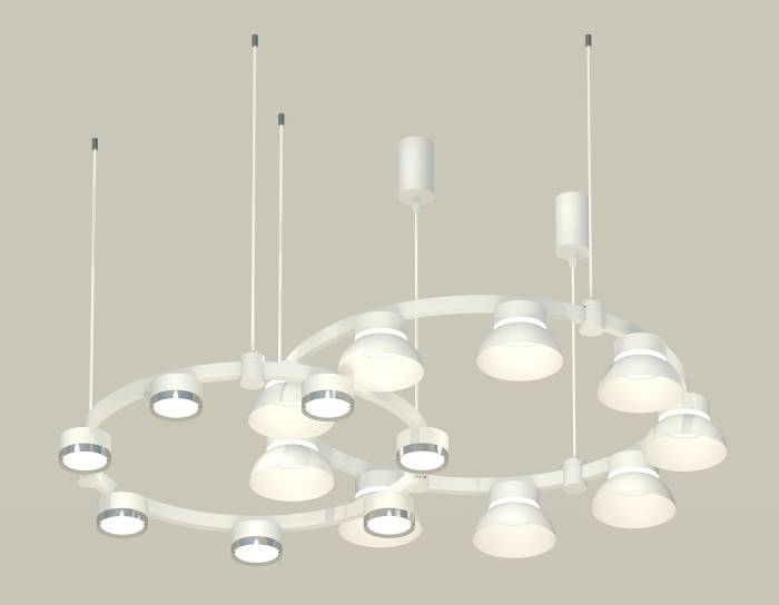 Подвесная люстра Ambrella Traditional DIY XR92081100