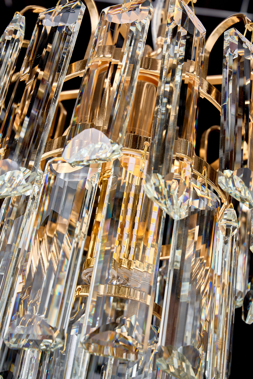 Светильник подвесной LEON Catherine LE9017/1S GD