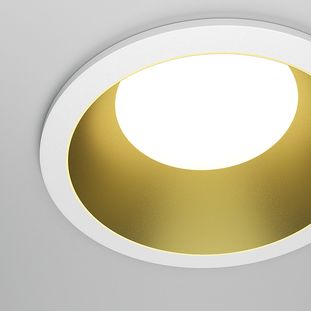 Встраиваемый светильник Maytoni Share DL126-GX53-WMG