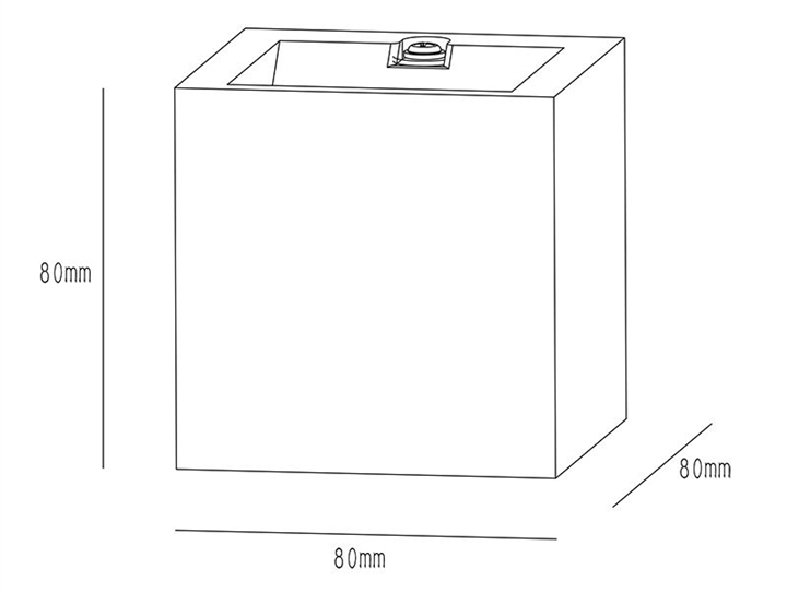 Корпус светильника Deko-Light Mini Cube 930465