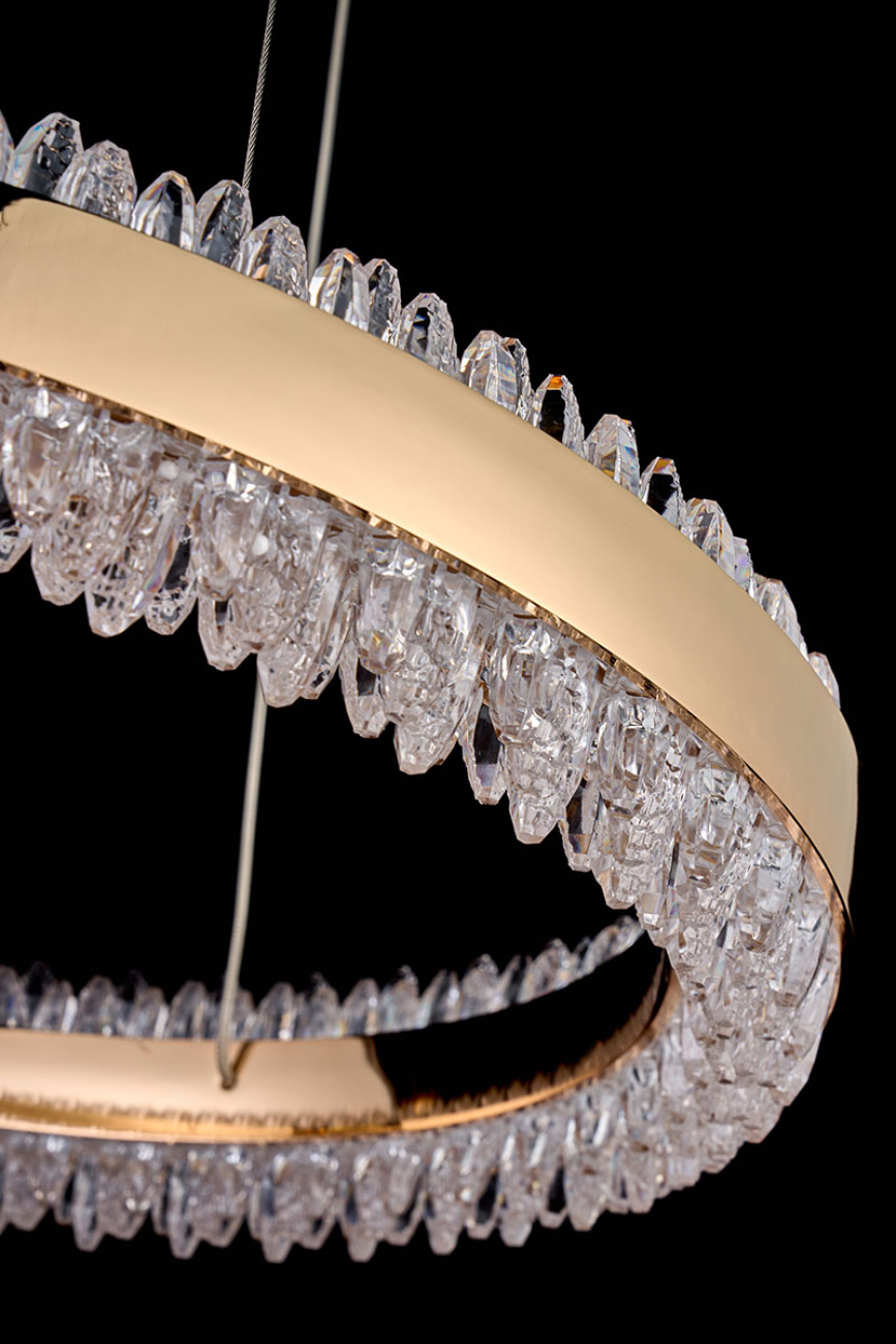 Подвесная люстра LEON Michel LE7720/600 Gold