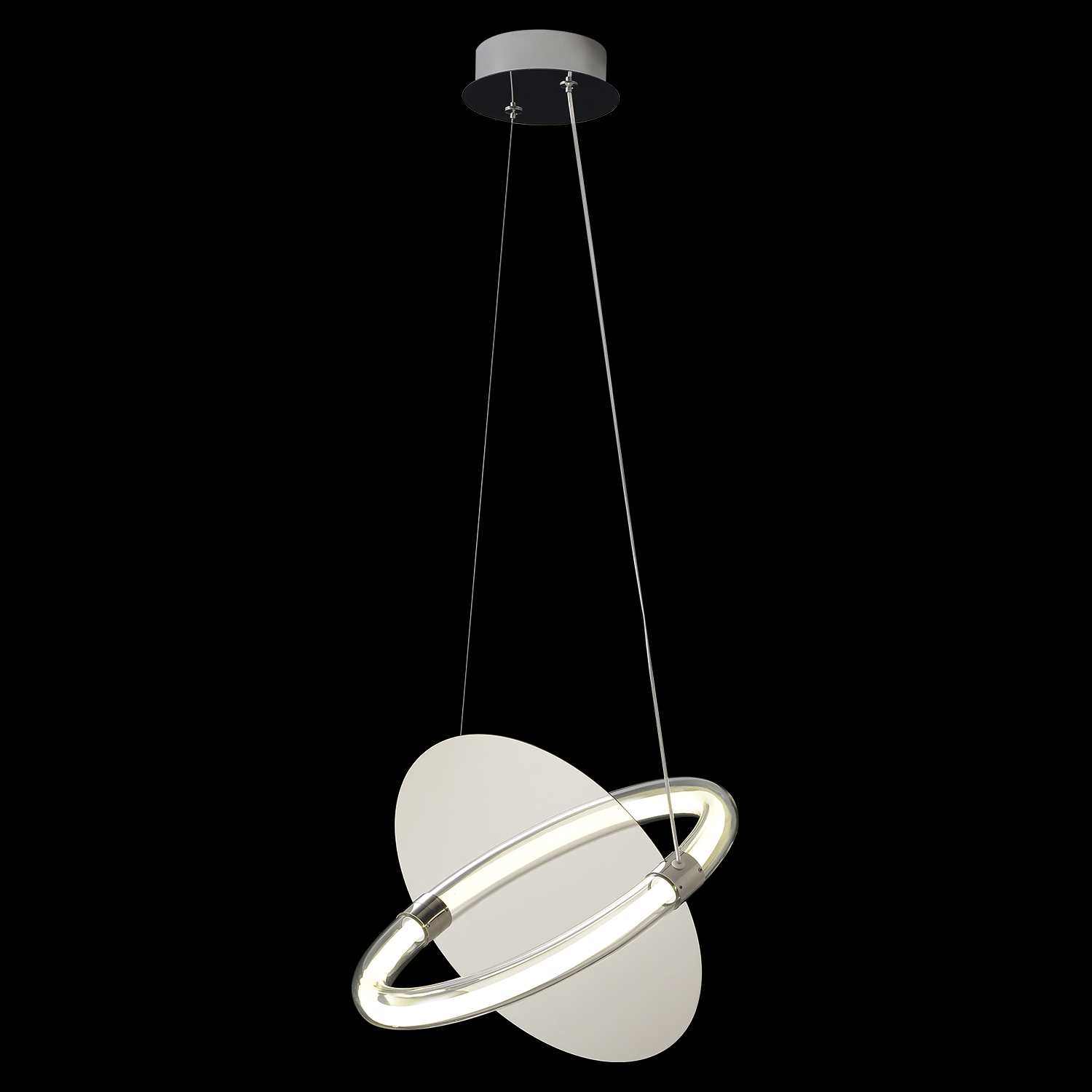 Светильник подвесной Crystal Lux Nebula NEBULA SP22W LED CHROME