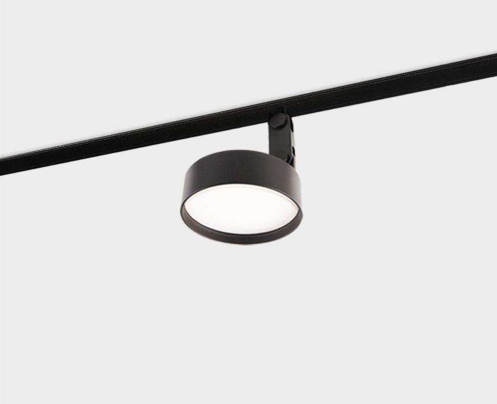 Трековый светильник Italline IT012-5028 black 3000K