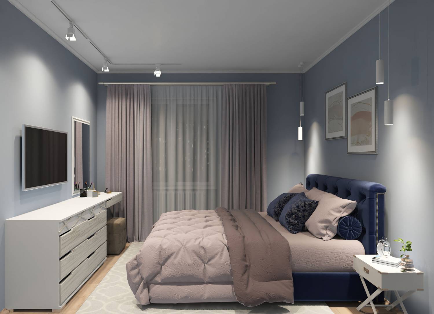 Трековый светильник Denkirs DK600 DK6012-WH