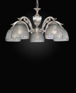 Подвесная люстра Reccagni Angelo 9801 L 9801/5