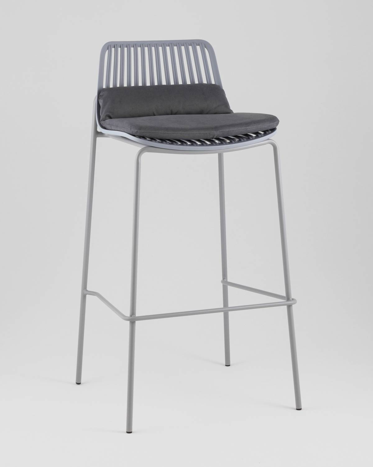 Барный стул Stool Group Louran D-012H-75 grey