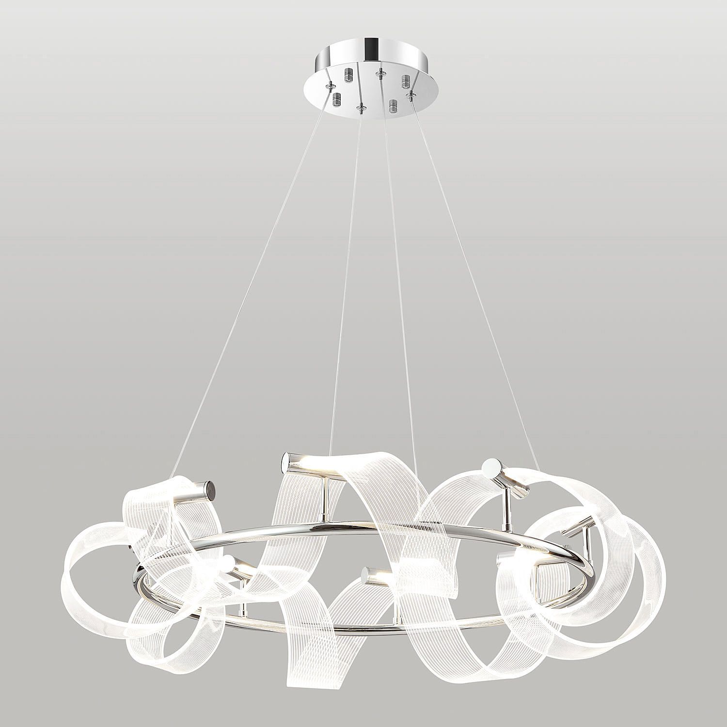 Подвесная люстра Lussole Knox LSP-7416