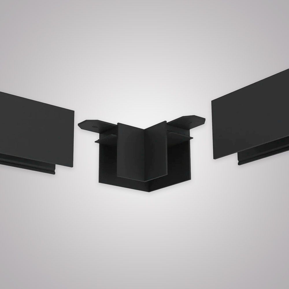 Коннектор для шинопровода AM Group AM543 BK SMART