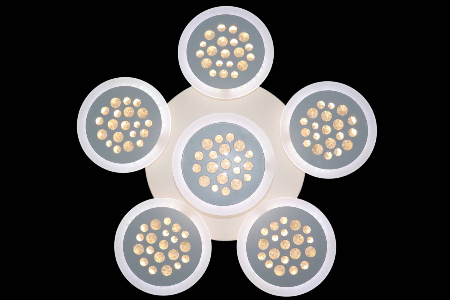 Потолочная люстра Natali Kovaltseva LED LED LAMPS 81201