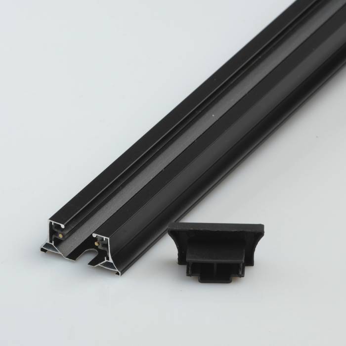 Шинопровод De Markt Трек-система TR 2*1,5M BL