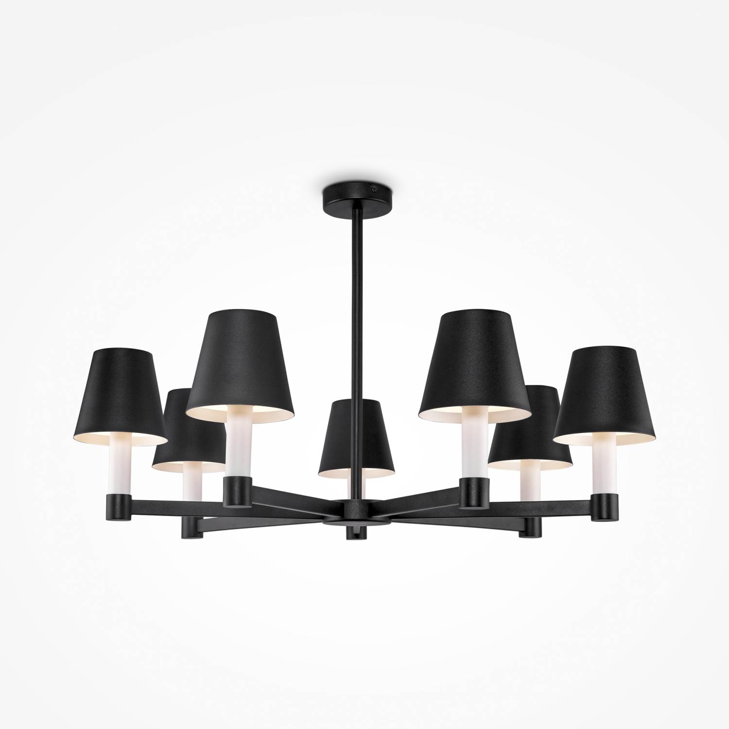 Люстра на штанге Maytoni Tet-A-Tet MOD104PL-07B