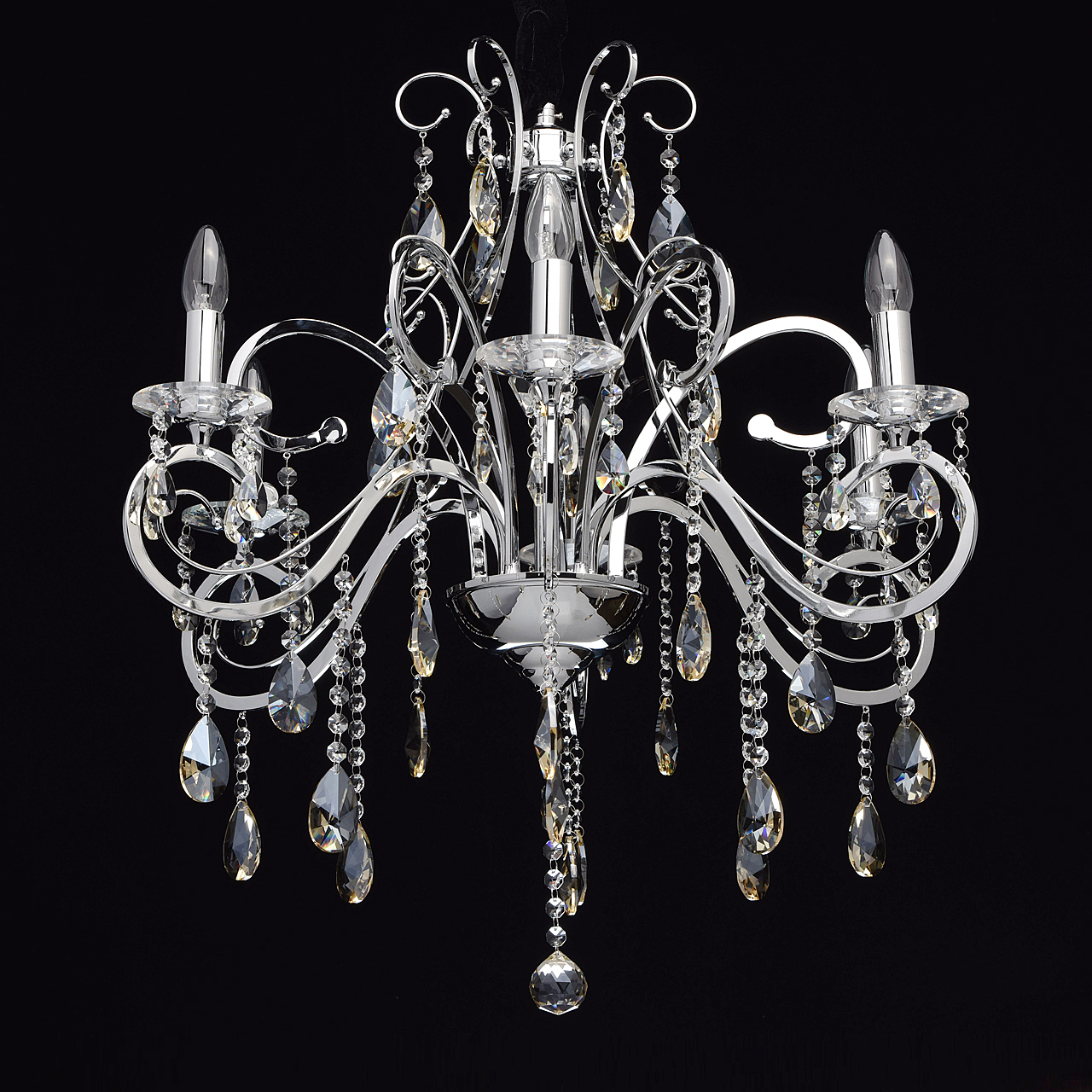 Хрустальная люстра Chiaro Сюзанна 458010906