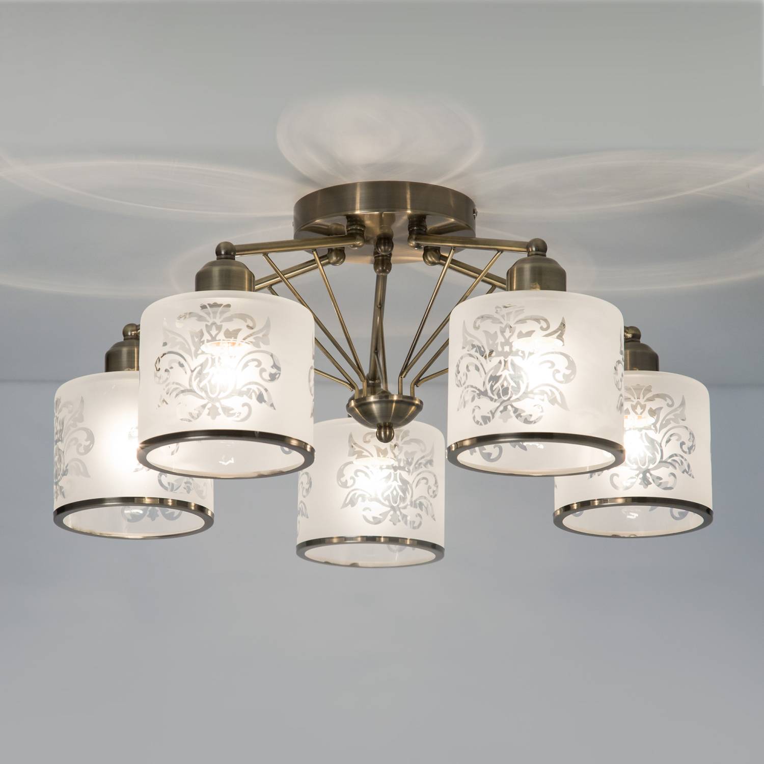 Потолочная люстра Citilux Тулон CL172153