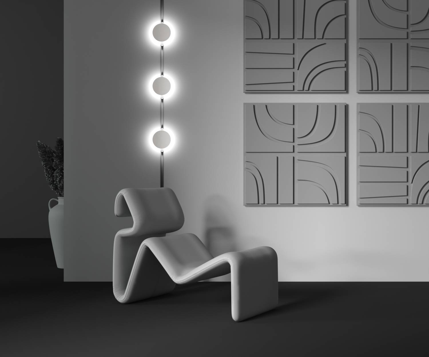 Трековый светильник Maytoni Relax Exility TR107-2-5W3K-W Трековый светильник Maytoni Relax Exility TR107-2-5W3K-W