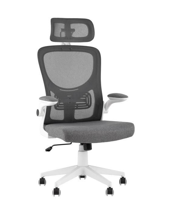 Кресло офисное Stool Group Airone D-516-1 grey