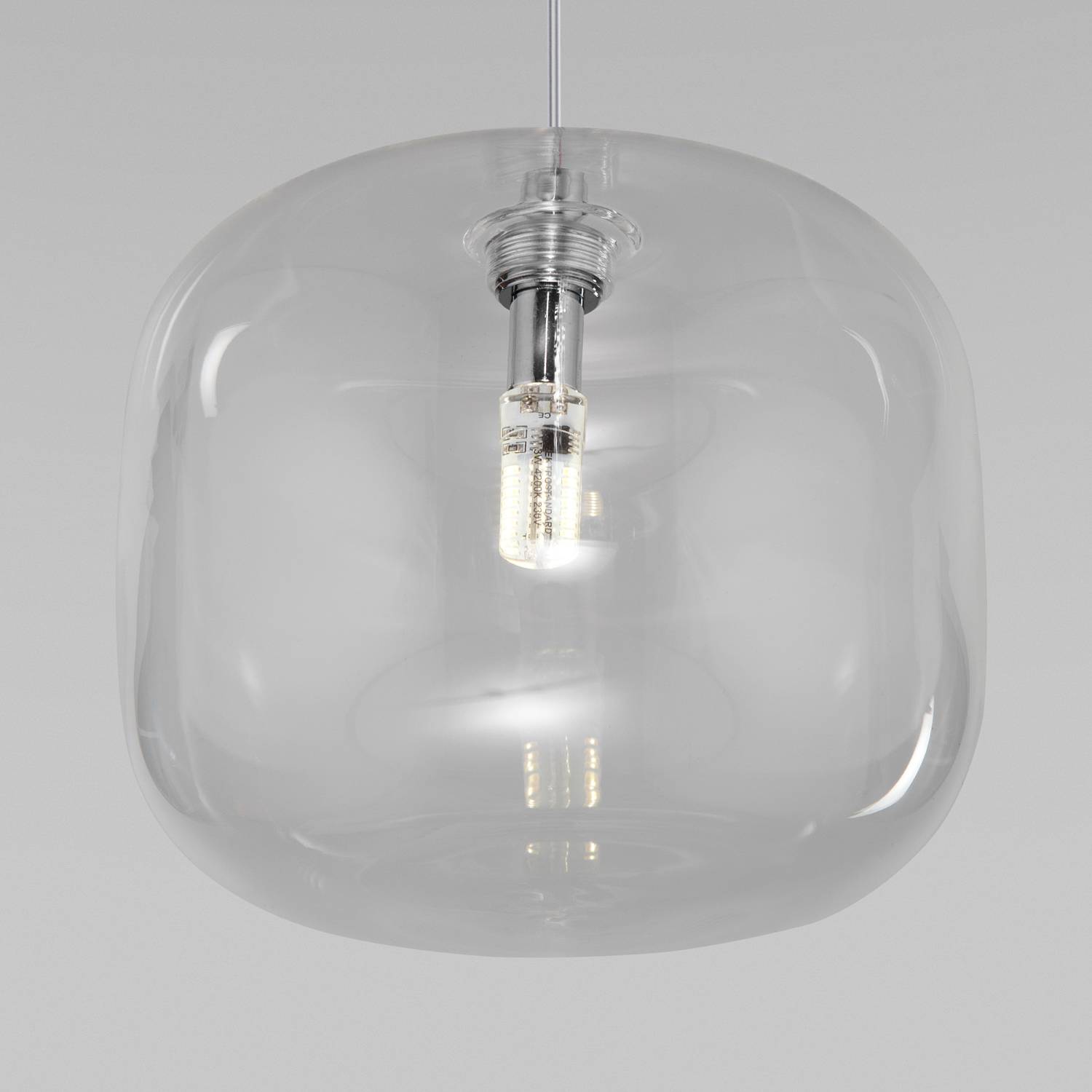 Светильник подвесной Eurosvet Jar 50129/1 хром