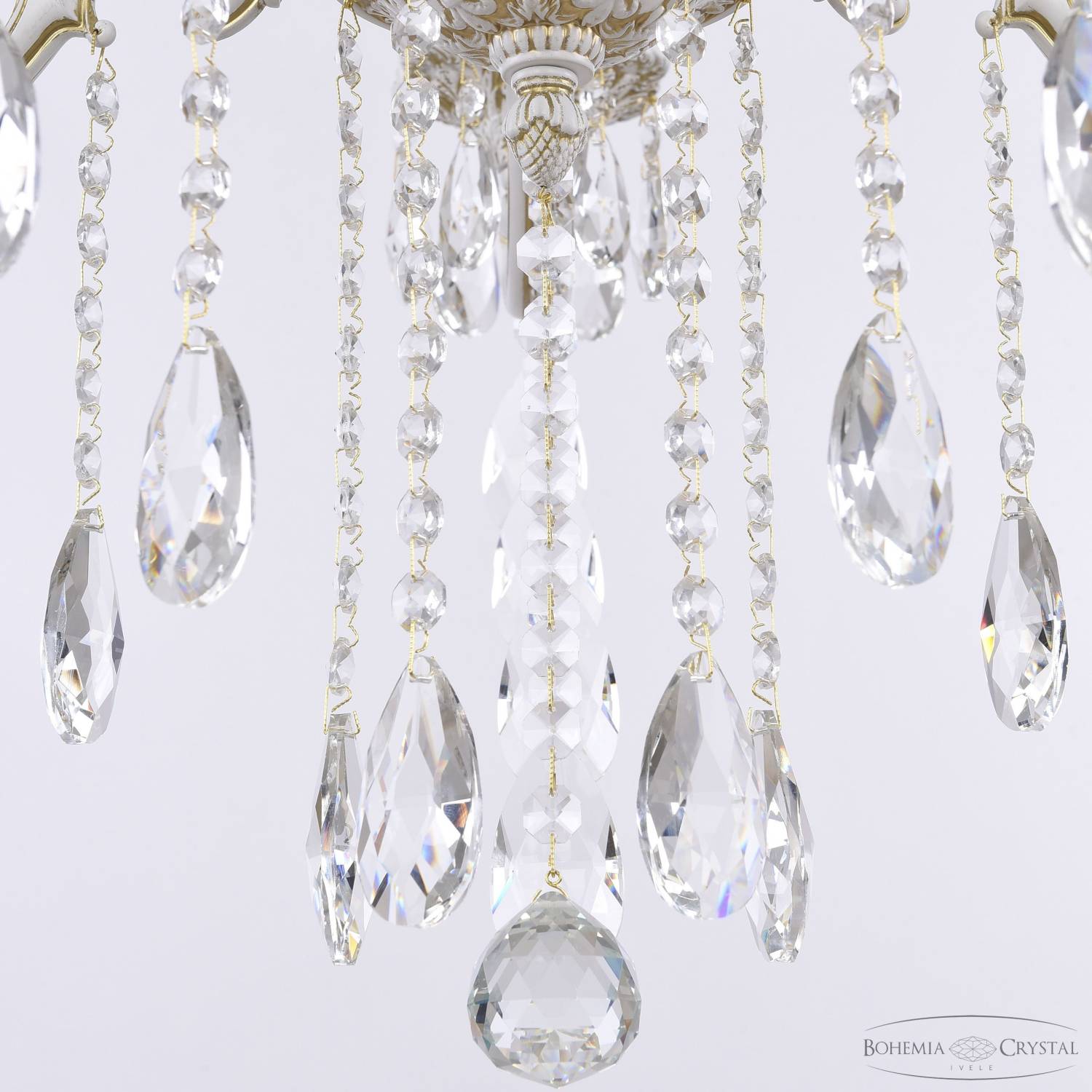 Подвесная люстра Bohemia Al7801 AL78101/5/175 B WMG