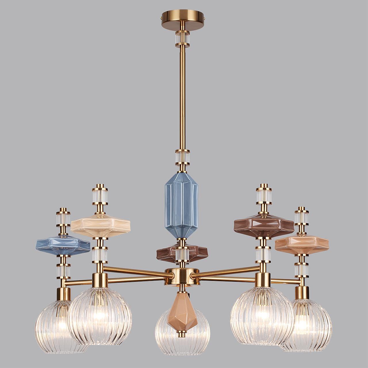 Люстра на штанге Odeon Light EXCLUSIVE Terra 5414/5 Люстра на штанге Odeon Light EXCLUSIVE Terra 5414/5
