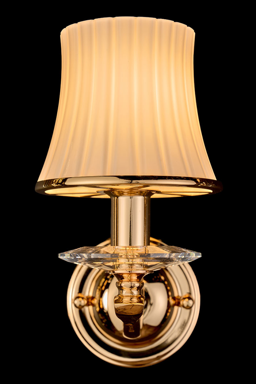 Настенное бра LEON Giorgia LE7950/1W GD