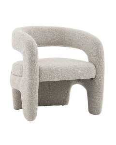 Кресло Stool Group Bones FDC5014 Monet Silver