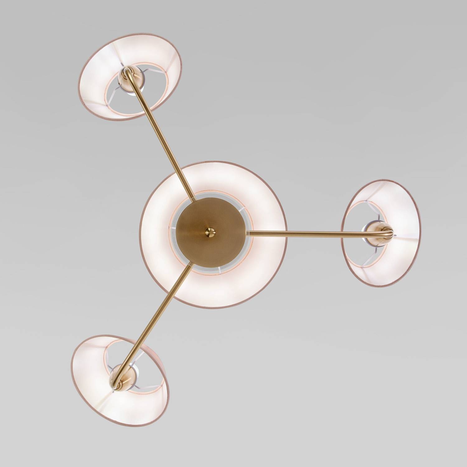 Подвесная люстра Eurosvet Milos 60153/6 латунь