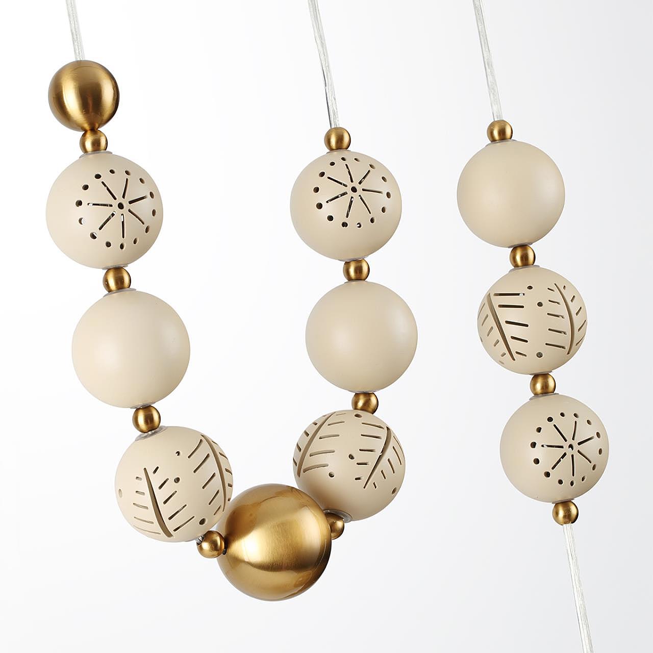 Светильник подвесной Odeon Light EXCLUSIVE Karelia 5444/1C