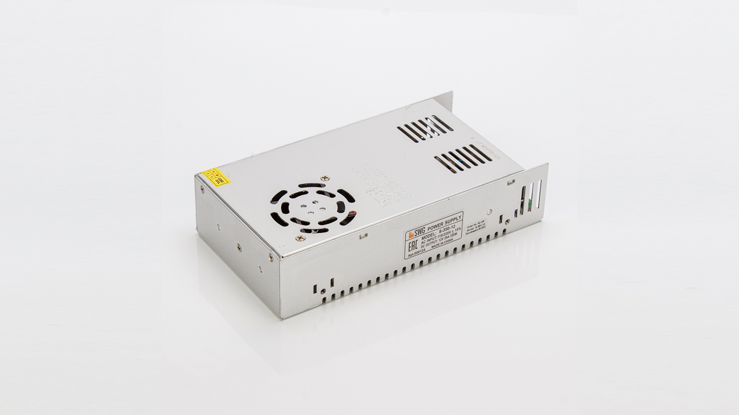 Блок питания для светодиодных лент 12В 350 Вт SWG S S-350-12